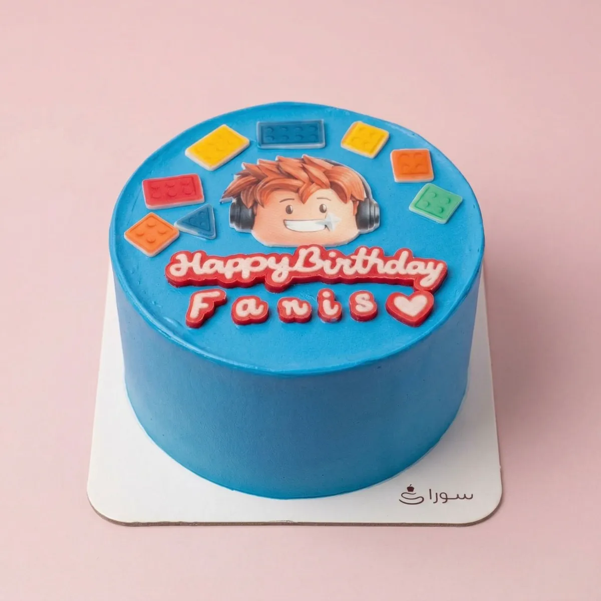 كيكة سباير مان بالعربي