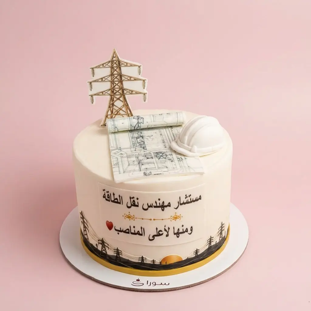 كيكة مهندس نقل الطاقة وتوديع العمل