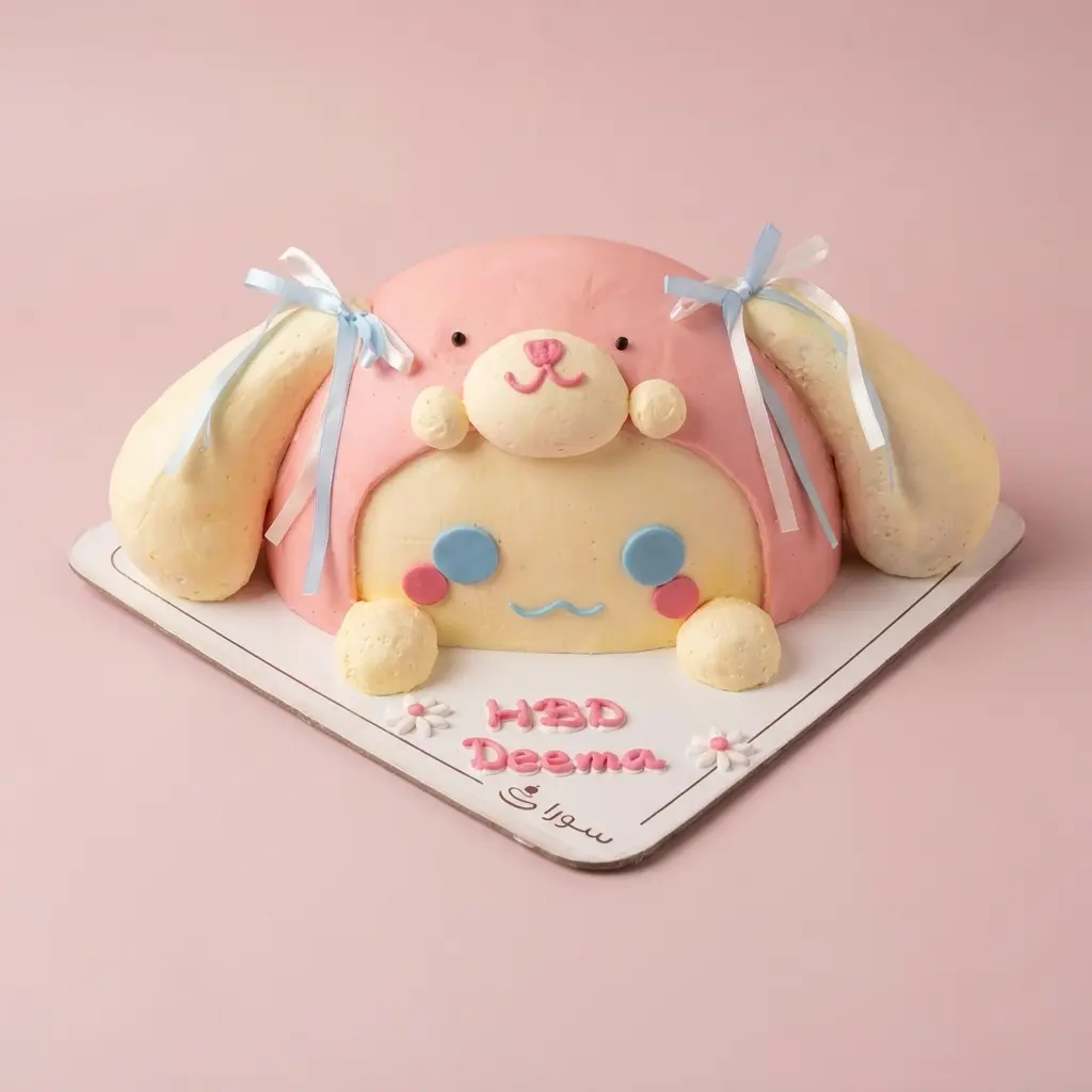 كيكة شخصية My Melody كرتونية عيد ميلاد