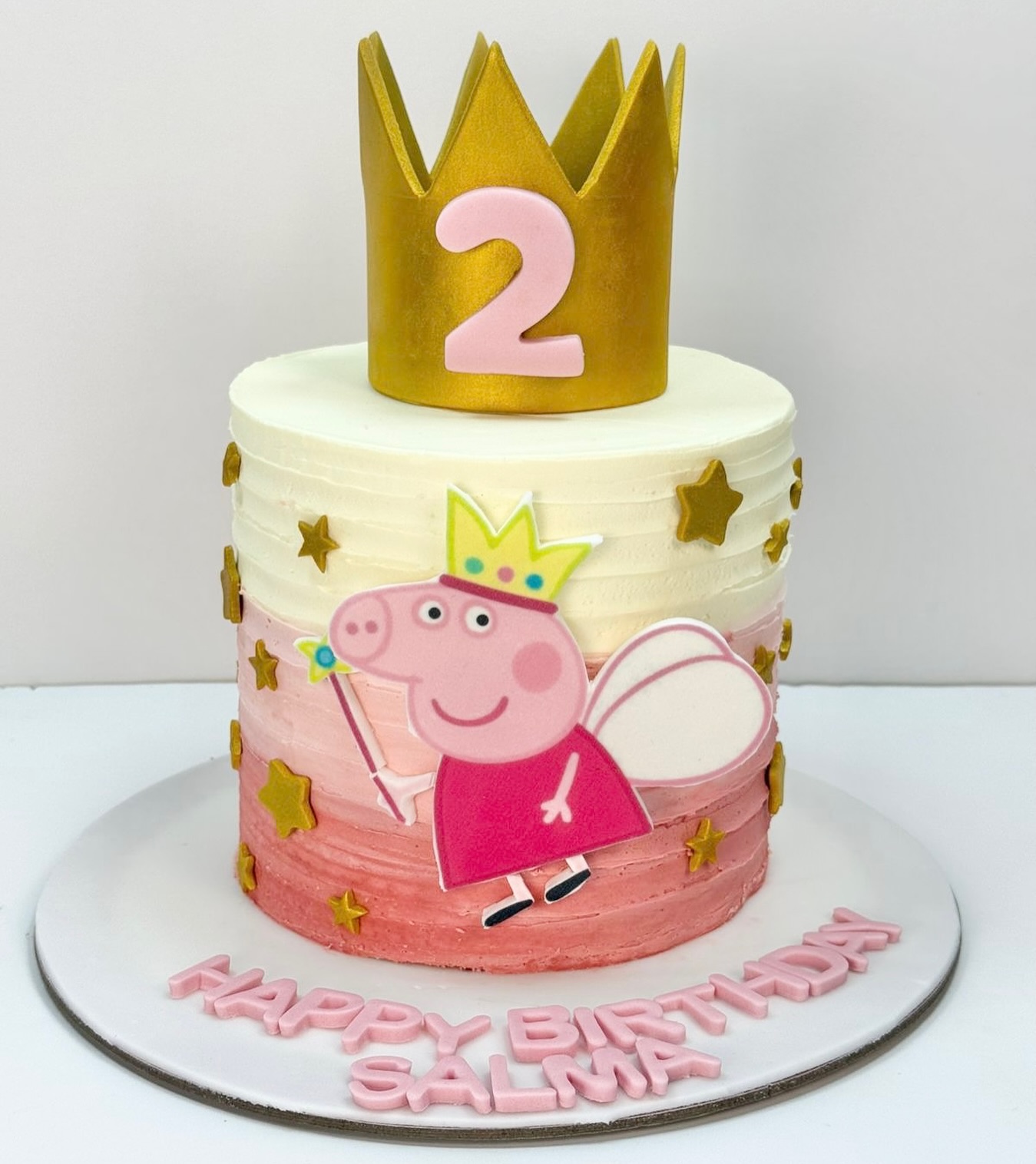 Peppa Pig Princess Cake