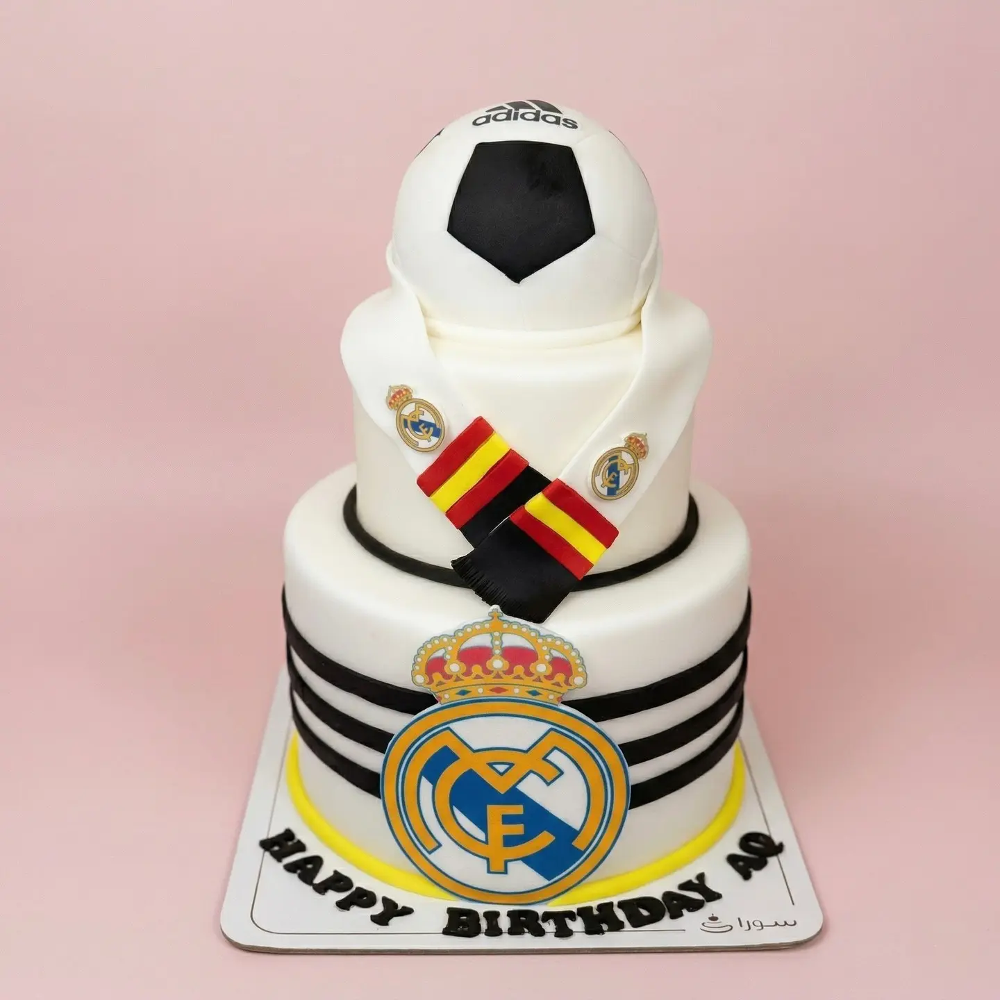 كيكة ريال مدريد