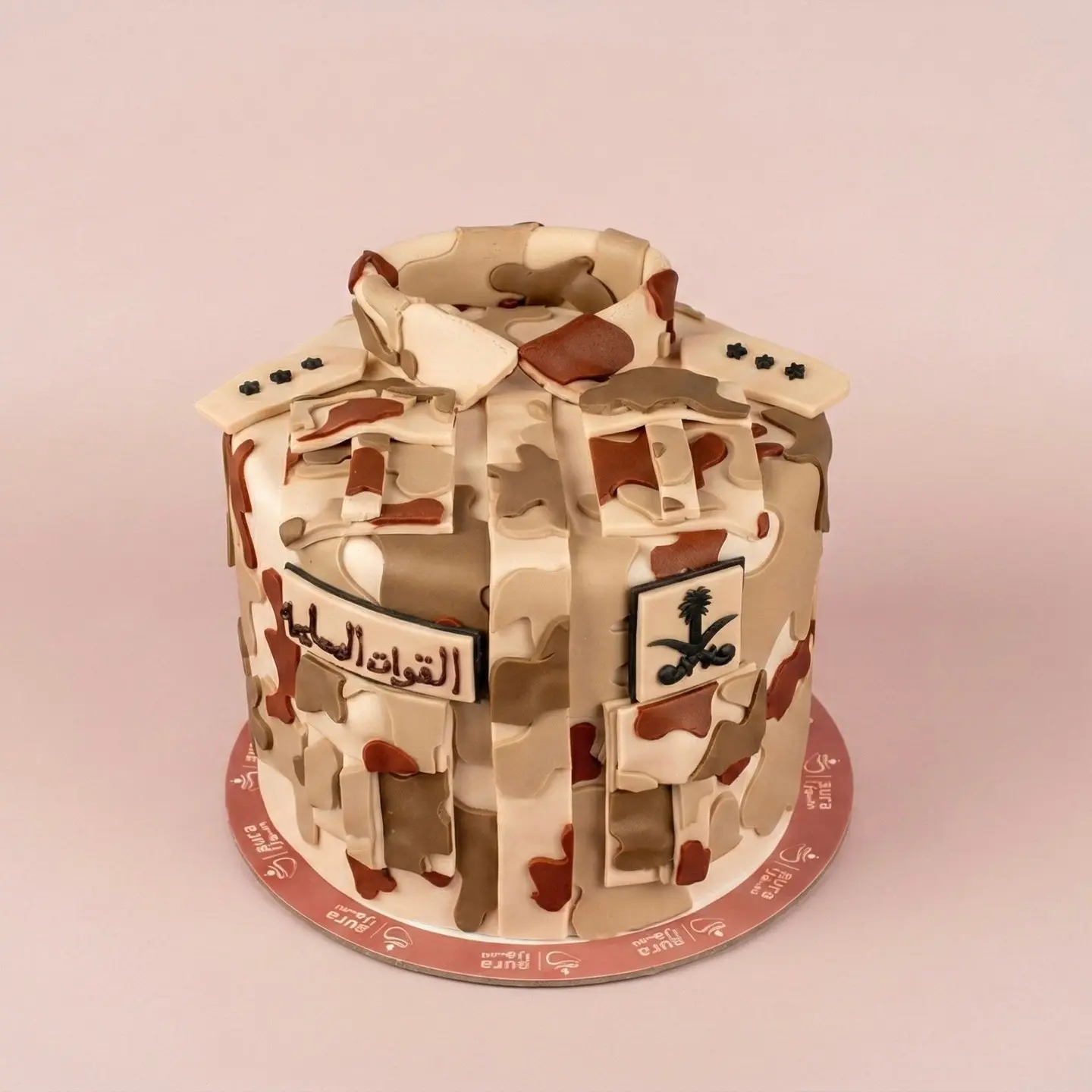كيكة القوات المسلحة السعودية