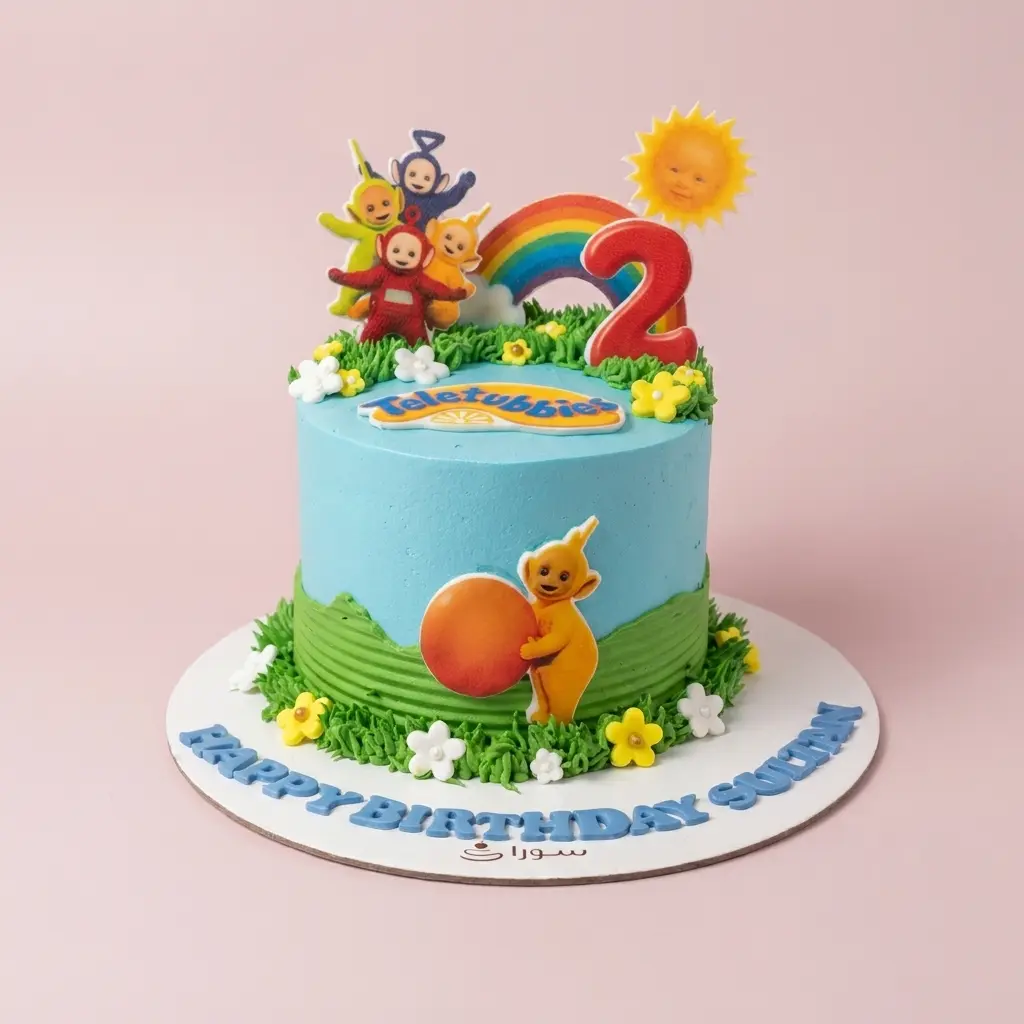 Teletubbies Birthday Cake for Kids