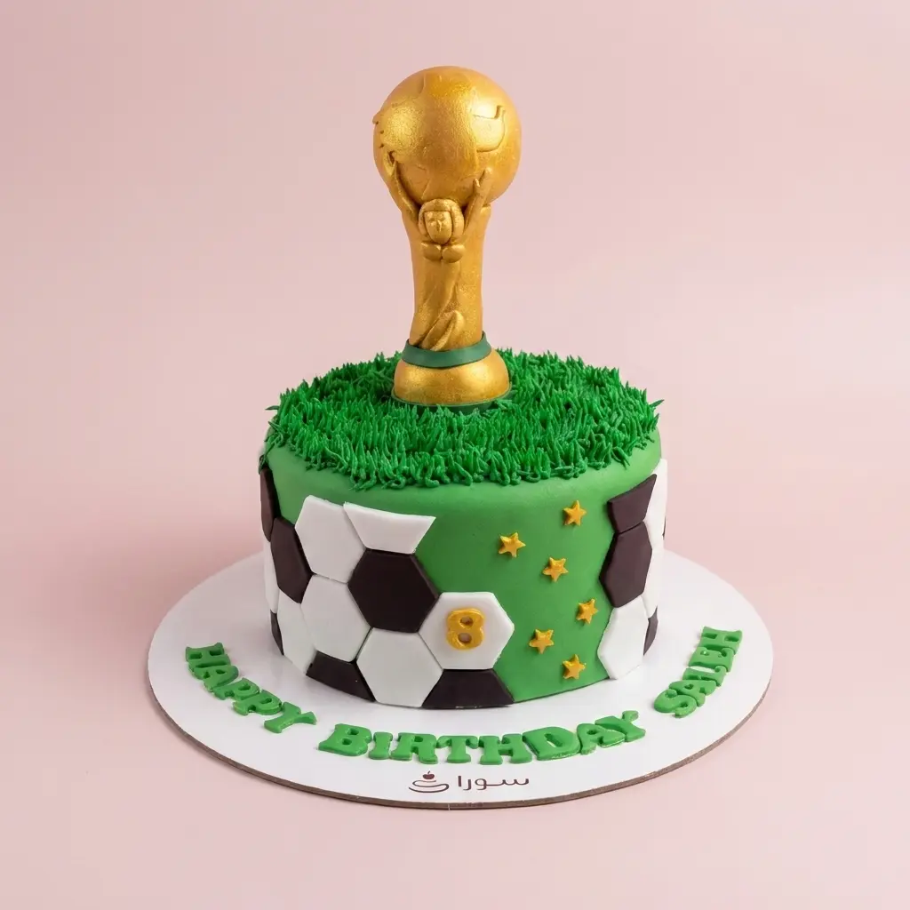 كيكة كأس العالم لكرة القدم